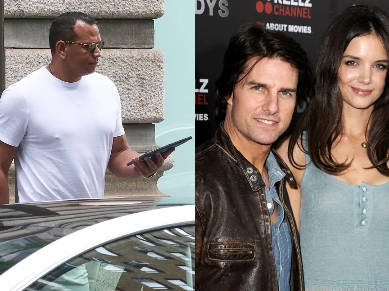 貴圈真小！A-Rod 疑戀上阿湯哥前妻 Katie Holmes，轉頭還約自己前妻一起健身！
