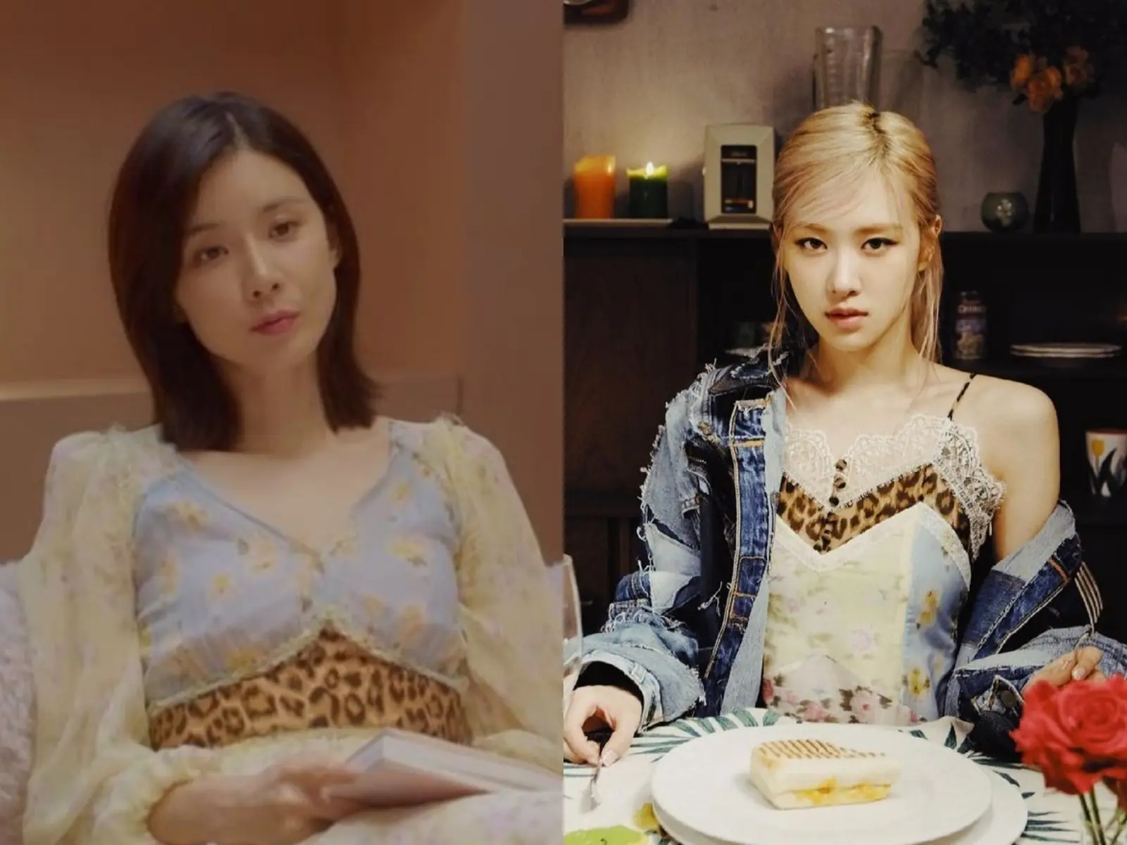 Blackpink  Rosé、《我的上流世界》李寶英⋯讓女明星都搶著穿的「豹紋長洋裝」是何方神聖？