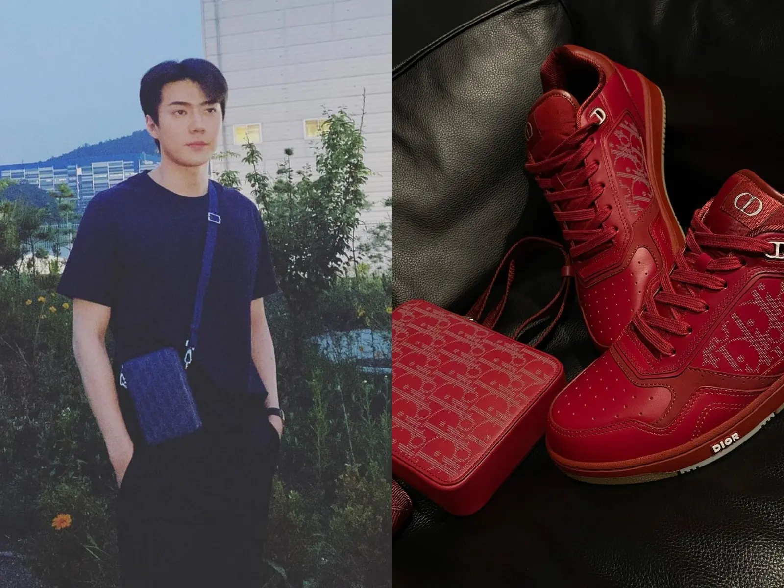 歐巴們近期最愛的配件是⋯？EXO 吳世勳、Loco 等男神從頭到腳 Dior「World Tour 膠囊系列」一次搞定！