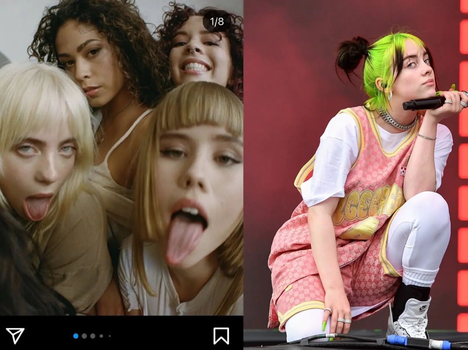 神話不再？Billie Eilish 同志驕傲月「假出櫃」釣魚行銷引爭議，男友又爆歧視亞裔言論！