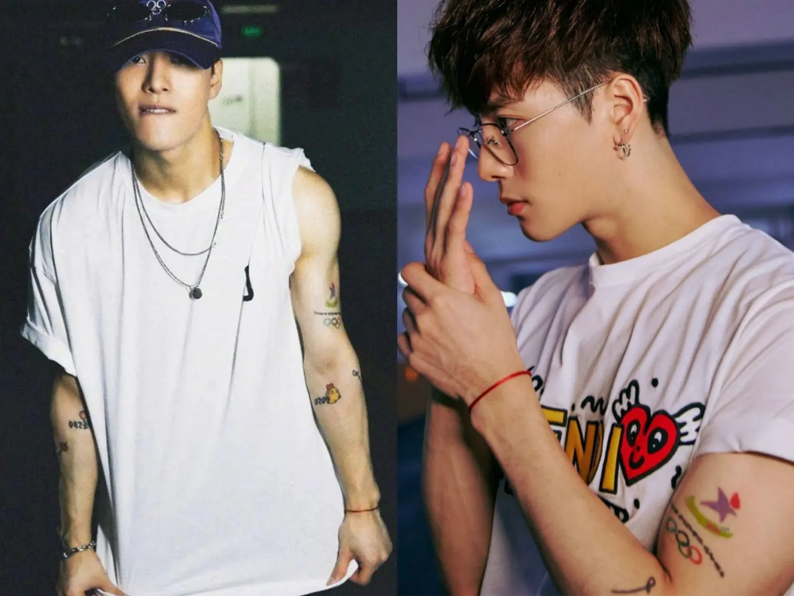 太懂刺！盤點王嘉爾 Jackson Wang 身上的「5 款卡通式刺青」，背後意義竟暖到爆～