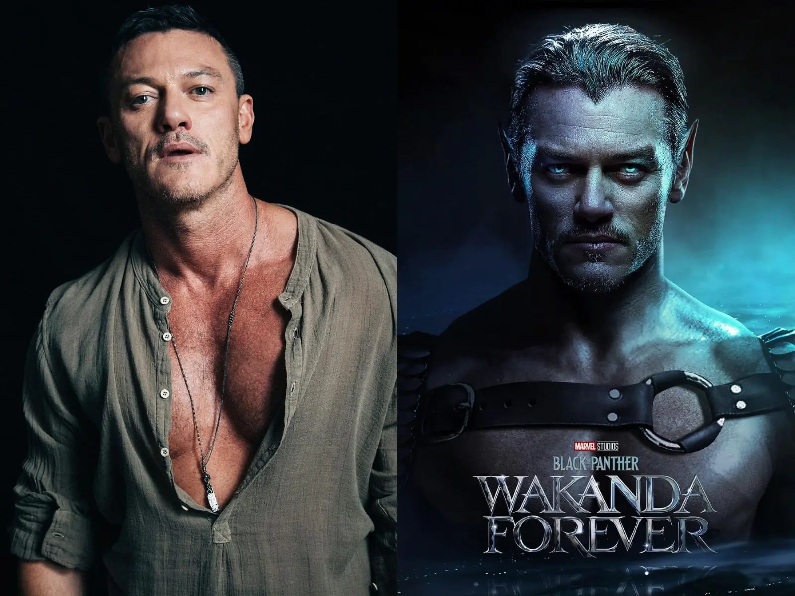 《黑豹2 》Luke Evans 點名演出「納摩」！42 歲勇猛肌肉靠健身 3 招！