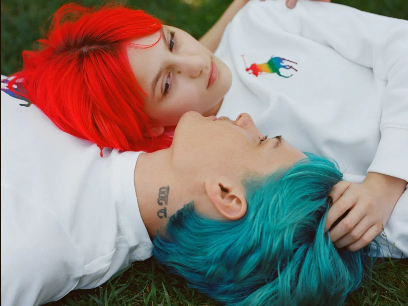 Ralph Lauren Pride系列頌揚真我本色 ，「LOVE YOUR TRUE COLORS」！