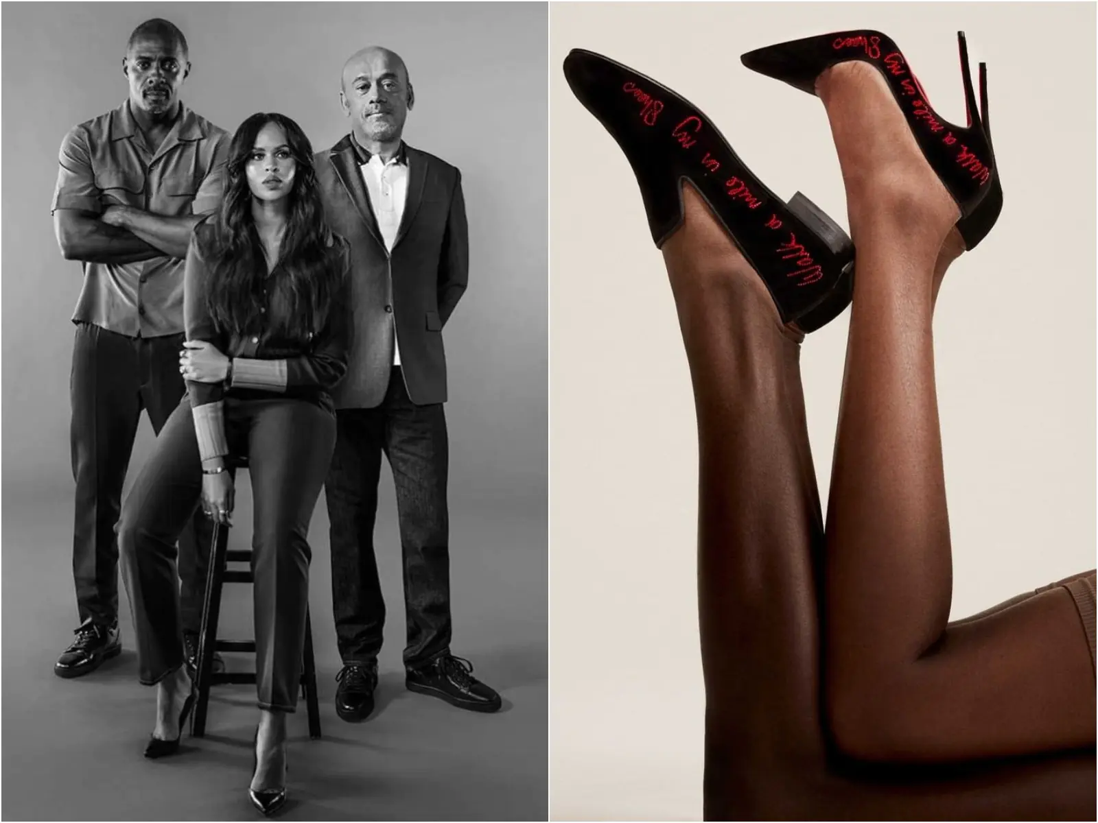 Christian Louboutin 推出 WALK A MILE IN MY SHOES 限量慈善系列，時尚又有愛心！