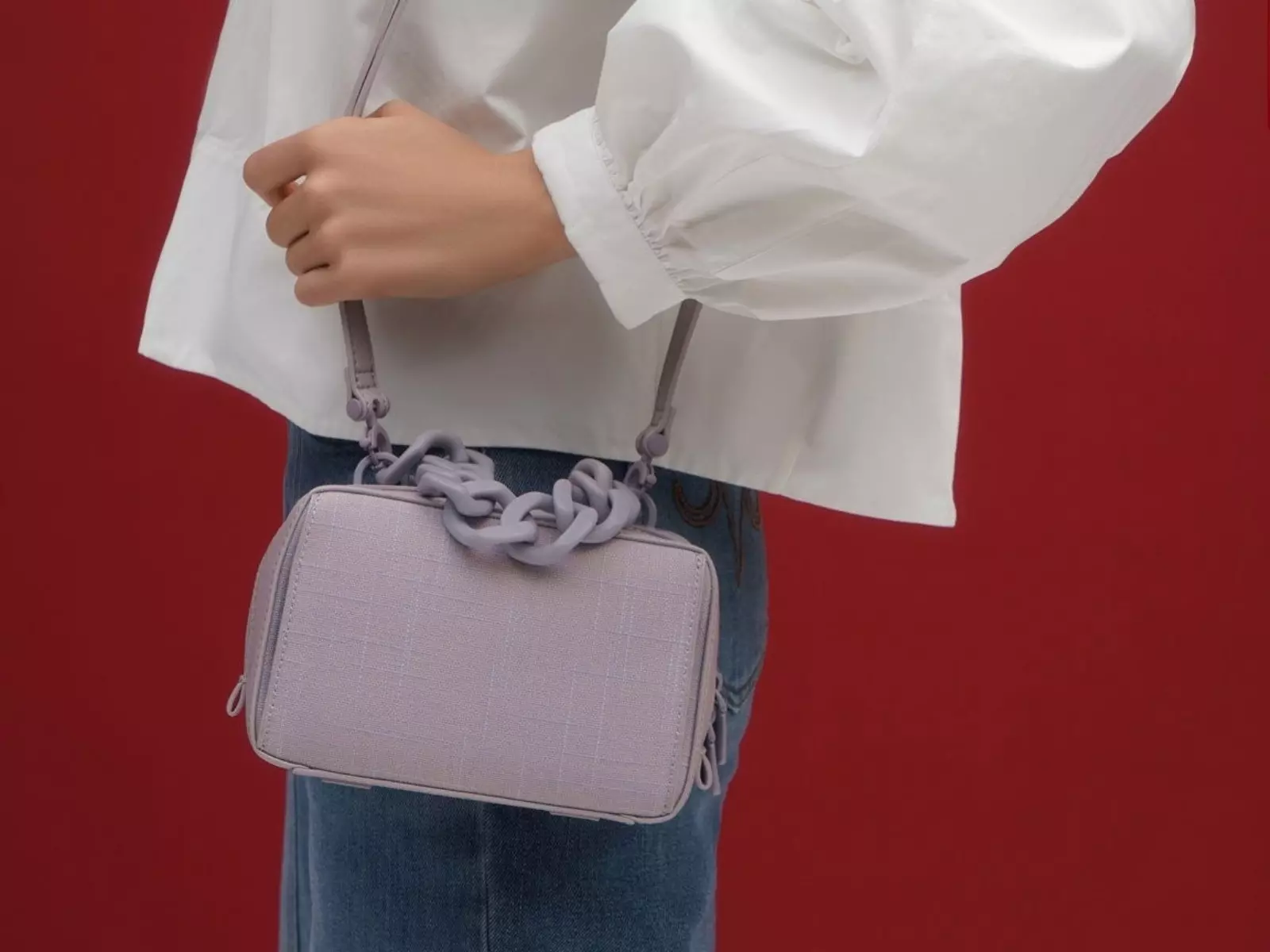 CHARLES & KEITH 防彈紫旋風來襲！應援你的日常穿搭！