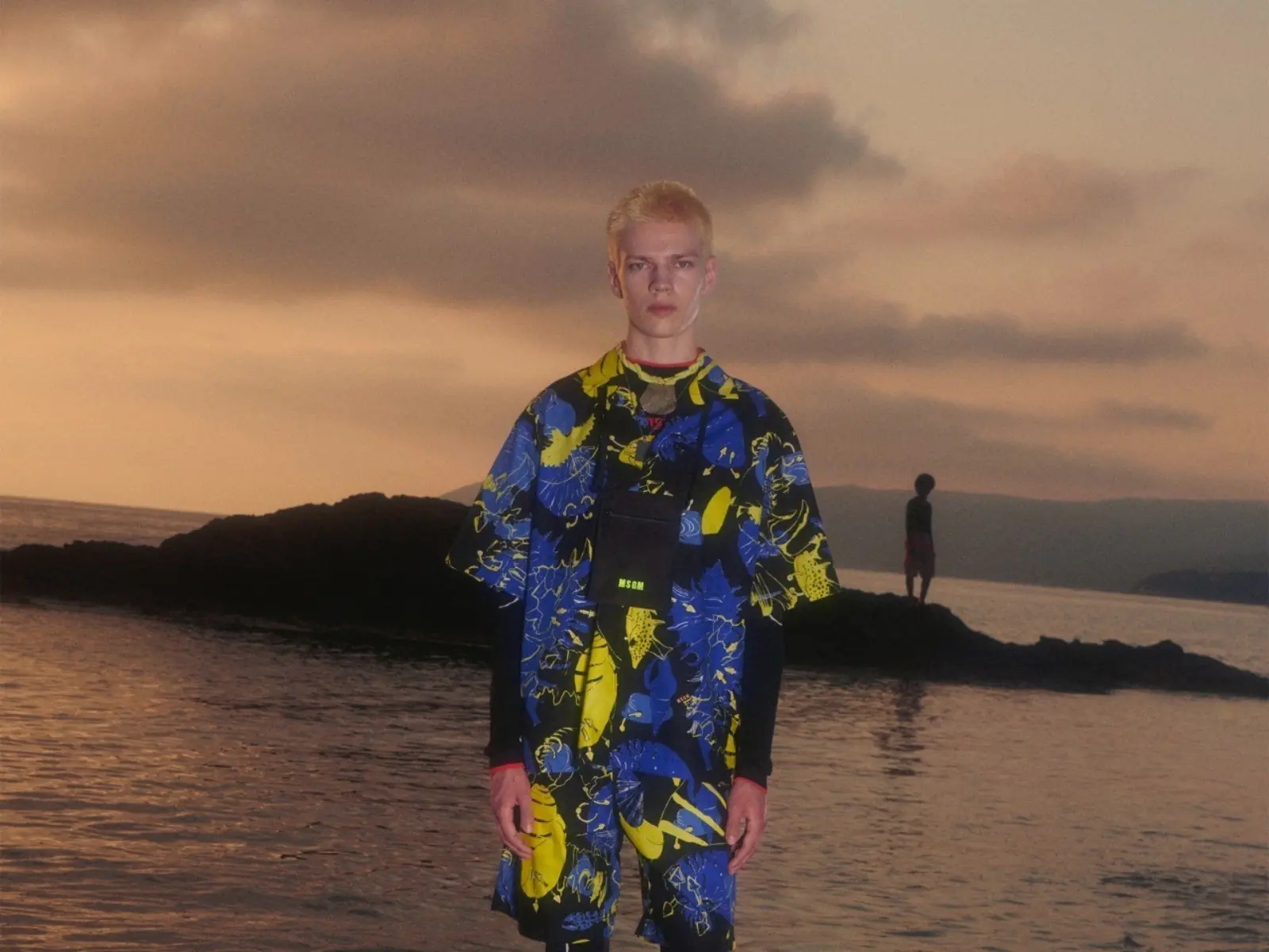 MSGM 2022春夏男士系列！CANONE INFINITO無限的卡農！
