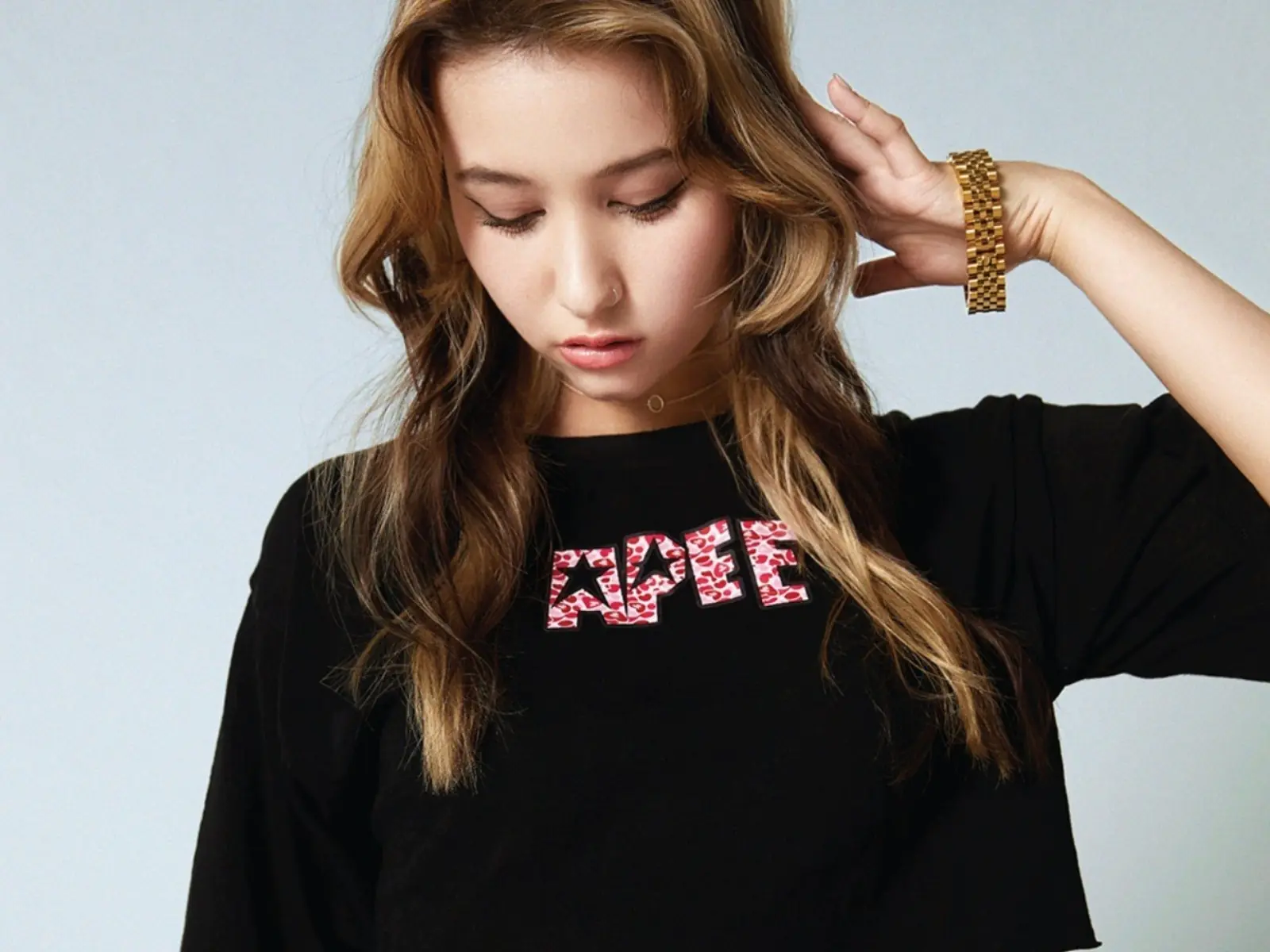 BAPE®少女系列支線APEE活力回歸！釋放少女輕性感美！