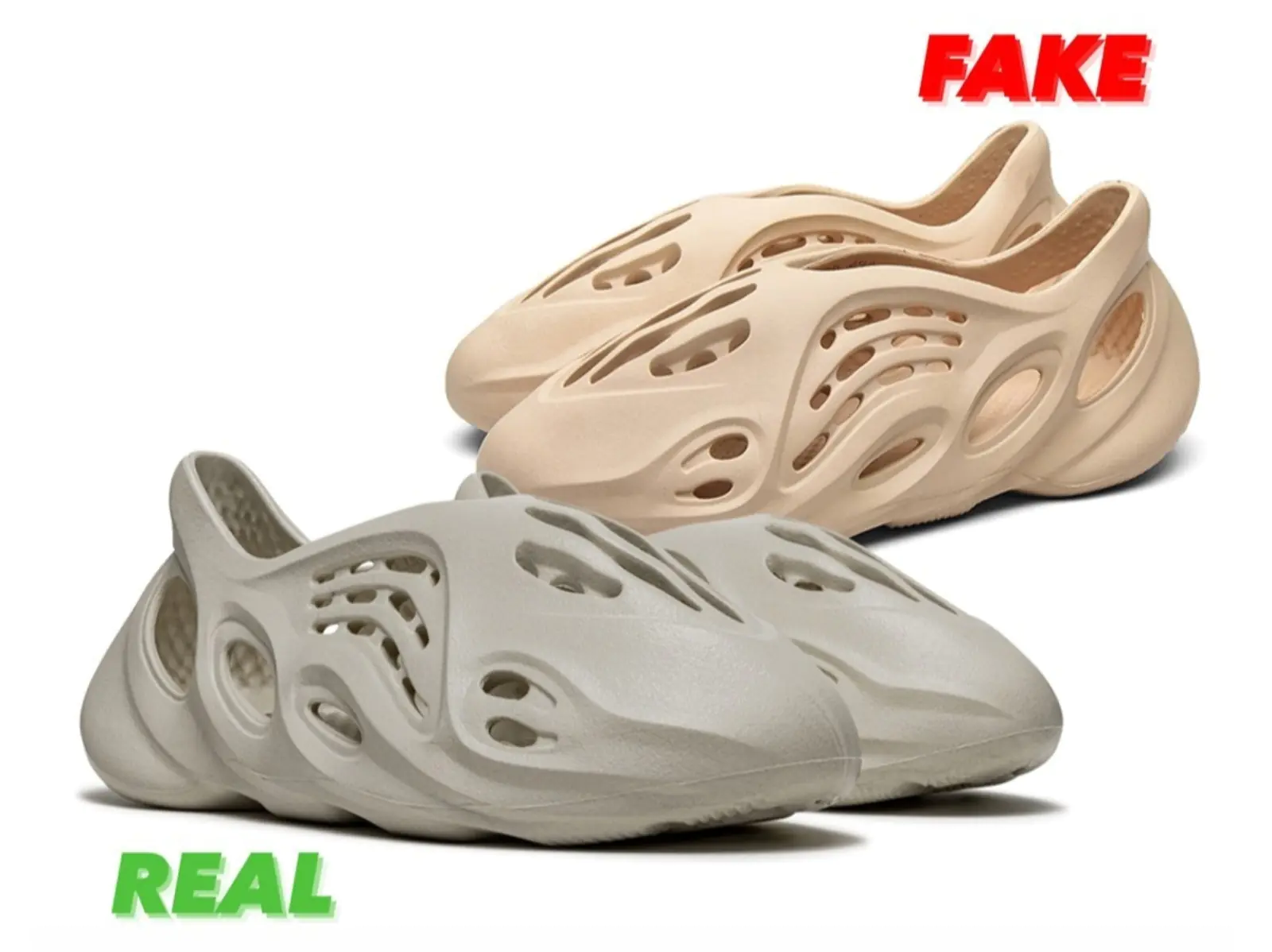 肯爺怒告電商平台！流出大量低價盜版 Yeezy Foam Runner 造成 Kanye West 大損失～