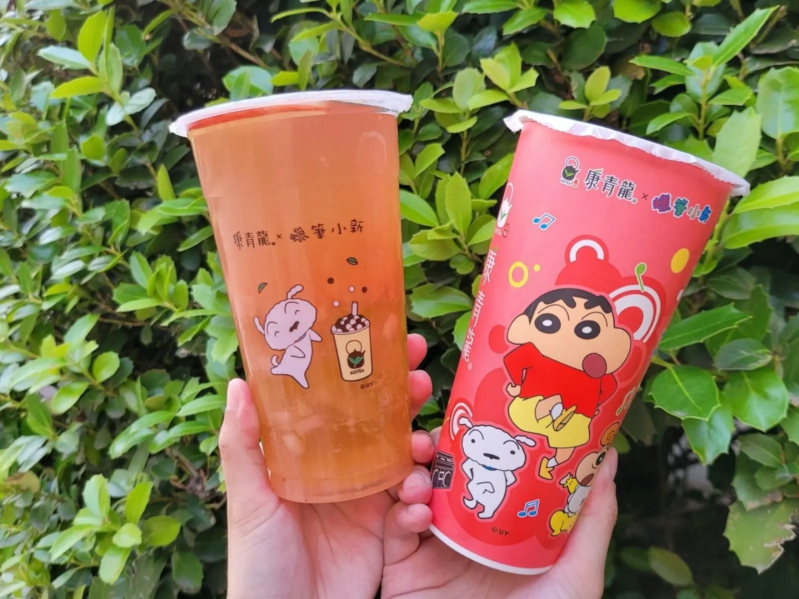 萌度爆表! 康青龍限定蠟筆小新7款聯名周邊加購開跑！
