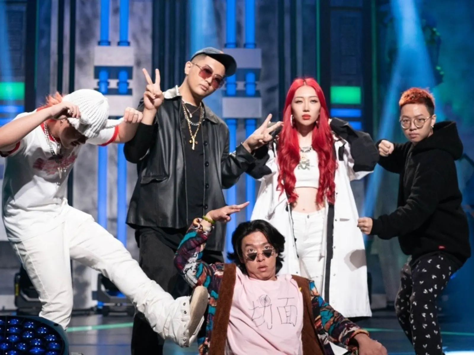《大嘻哈時代》團體 Cypher 強勢登場，其中「這一組」讓剃刀狂讚：這首歌上架肯定紅！