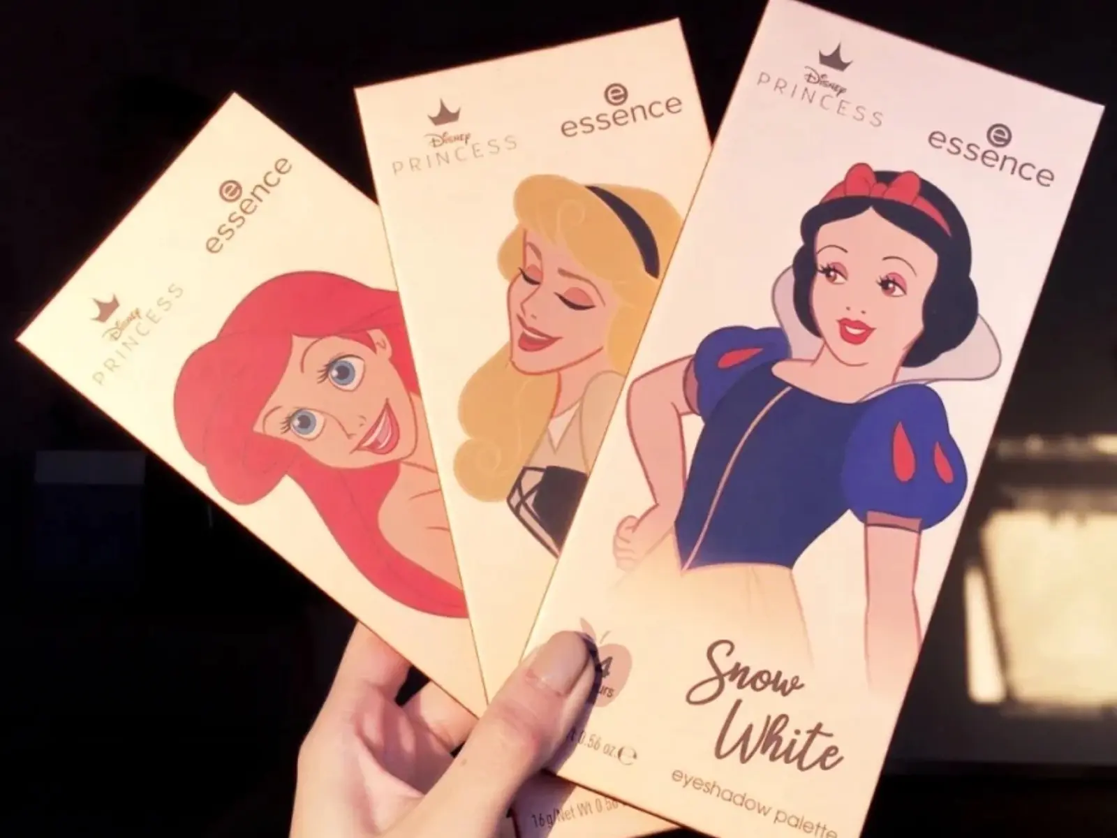 essenceＸDisney 推出限量彩妝： 3 大必買重點，每個畫完都像在逃公主！
