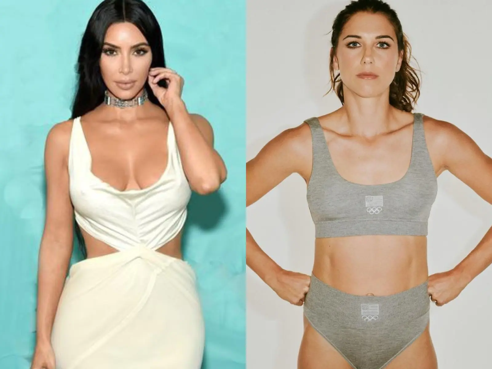 東京奧運／不輸前夫！金卡戴珊 Kim Kardashian 將為「奧運美國隊」設計全新內衣！