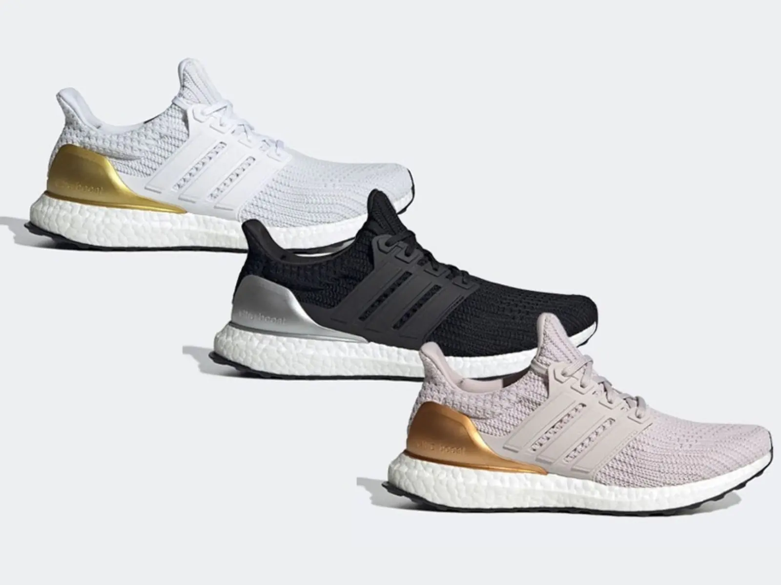 備戰東京奧運！adidas 以獎牌為靈感推出 3 雙 UltraBoost 人氣跑鞋～