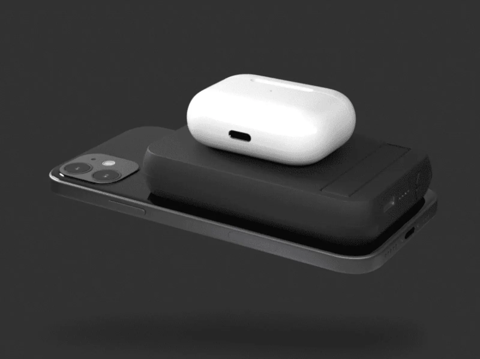 Zens 推出「MagSafe 無線行動電源」，可同時為你的 iPhone 12 跟 AirPods 充電～