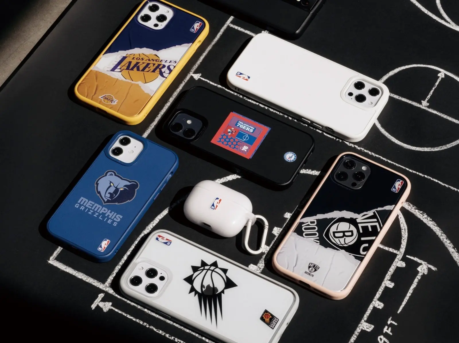 NBA* X RhinoShield犀牛盾聯名款登陸台灣！助力球迷居家防疫應援！