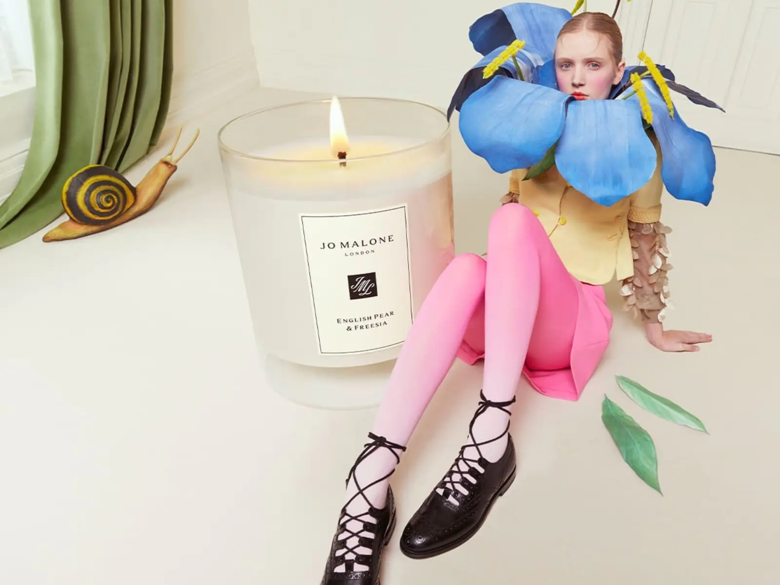Jo Malone London 首次聯名居家飾品：獵奇蠟燭臺、擴香罩...網笑：怪可愛的！