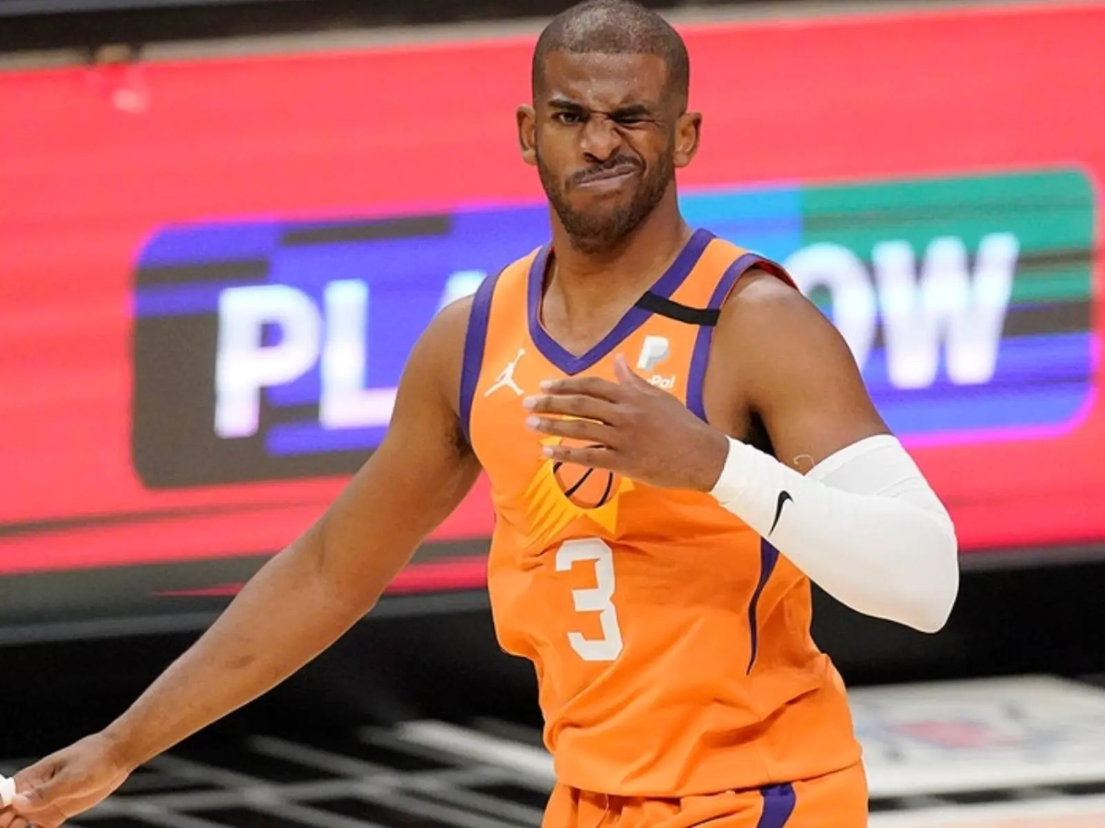 NBA／老保羅拿下西區冠軍！36 歲 Chris Paul 狂轟 41 分，帶領太陽暌違 28 年進總冠軍戰～