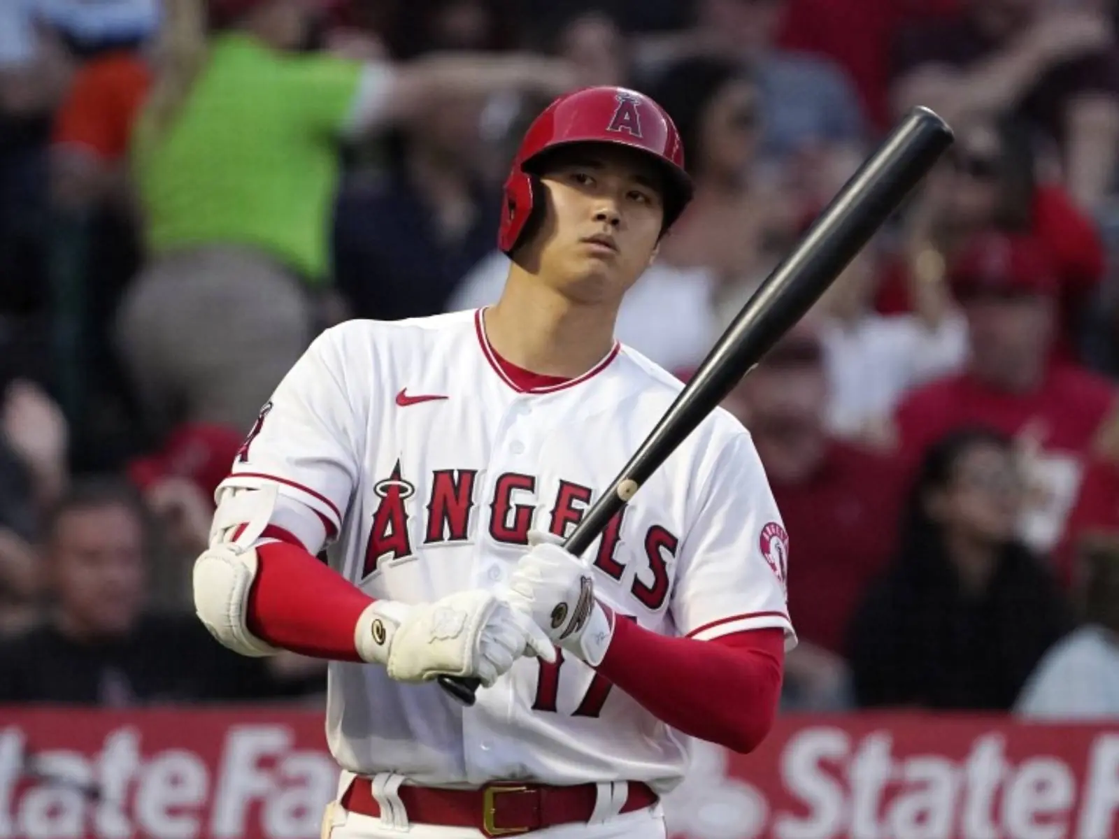 MLB / 棒子太火燙！大谷翔平 140 公尺 「超遠全壘打」追平偶像哥吉拉紀錄，美媒：有用伽馬射線檢查過他？