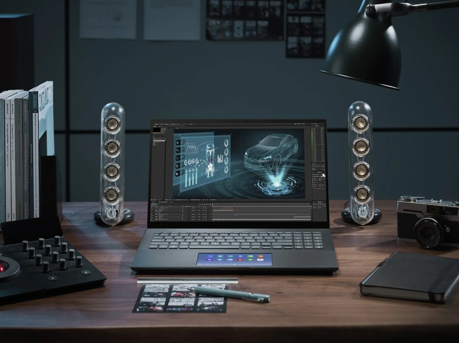為創作而生！ASUS ZenBook Pro 15 OLED超凡登場！