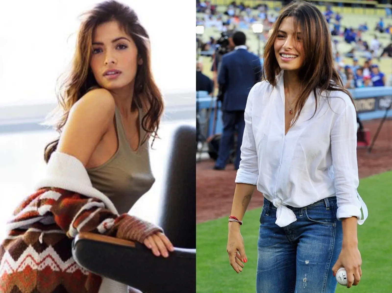 《性/生活》41 歲火辣人妻 Sarah Shahi 的凍齡穿搭秘密：紅、灰、黑！讓你立馬年輕十歲～