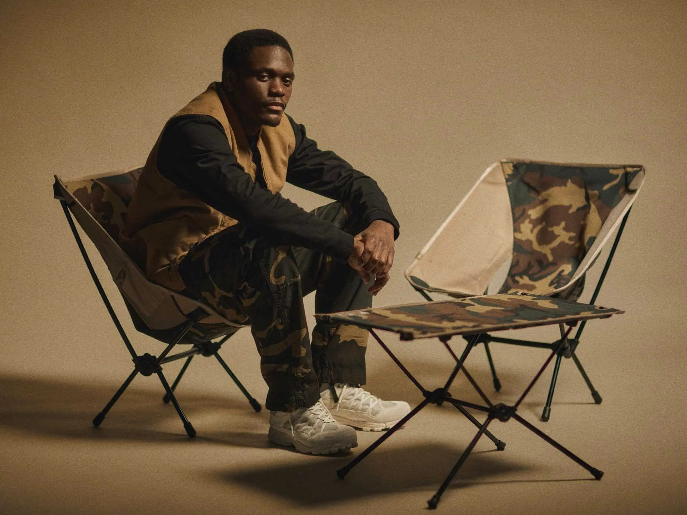 「工裝龍頭」Carhartt WIP x Helinox 全新聯名系列正式登台！潮流露營裝備黨想帥就靠這波！