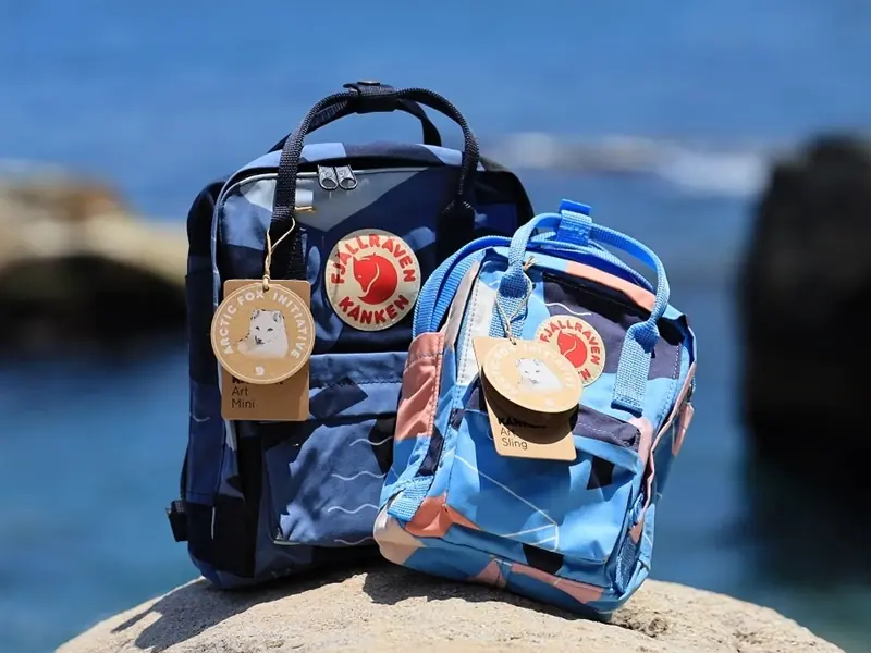 Fjällräven 提倡環境永續，攜手藝術家打造 Kånken Art 系列