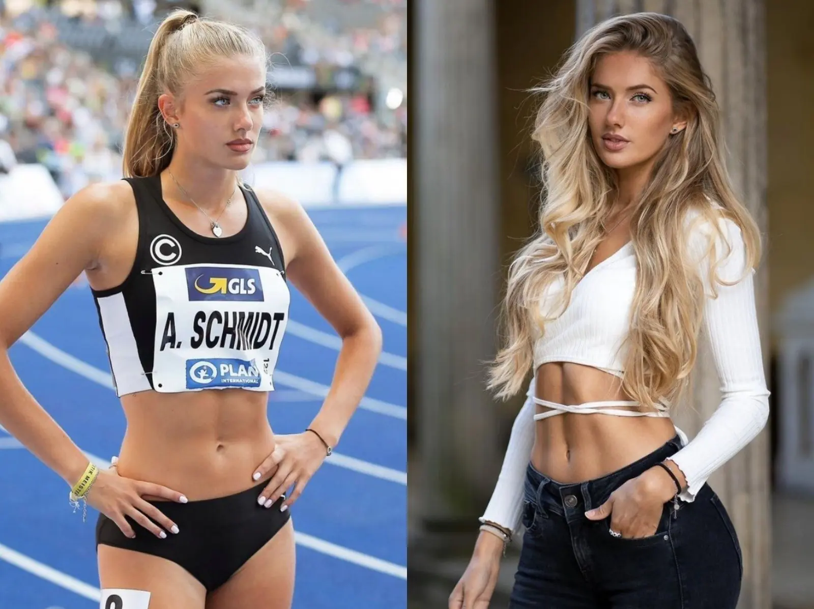 東京奧運／田徑女神 Alica Schmidt 私下穿搭超好看！連 legging 也能穿得這麼時尚？