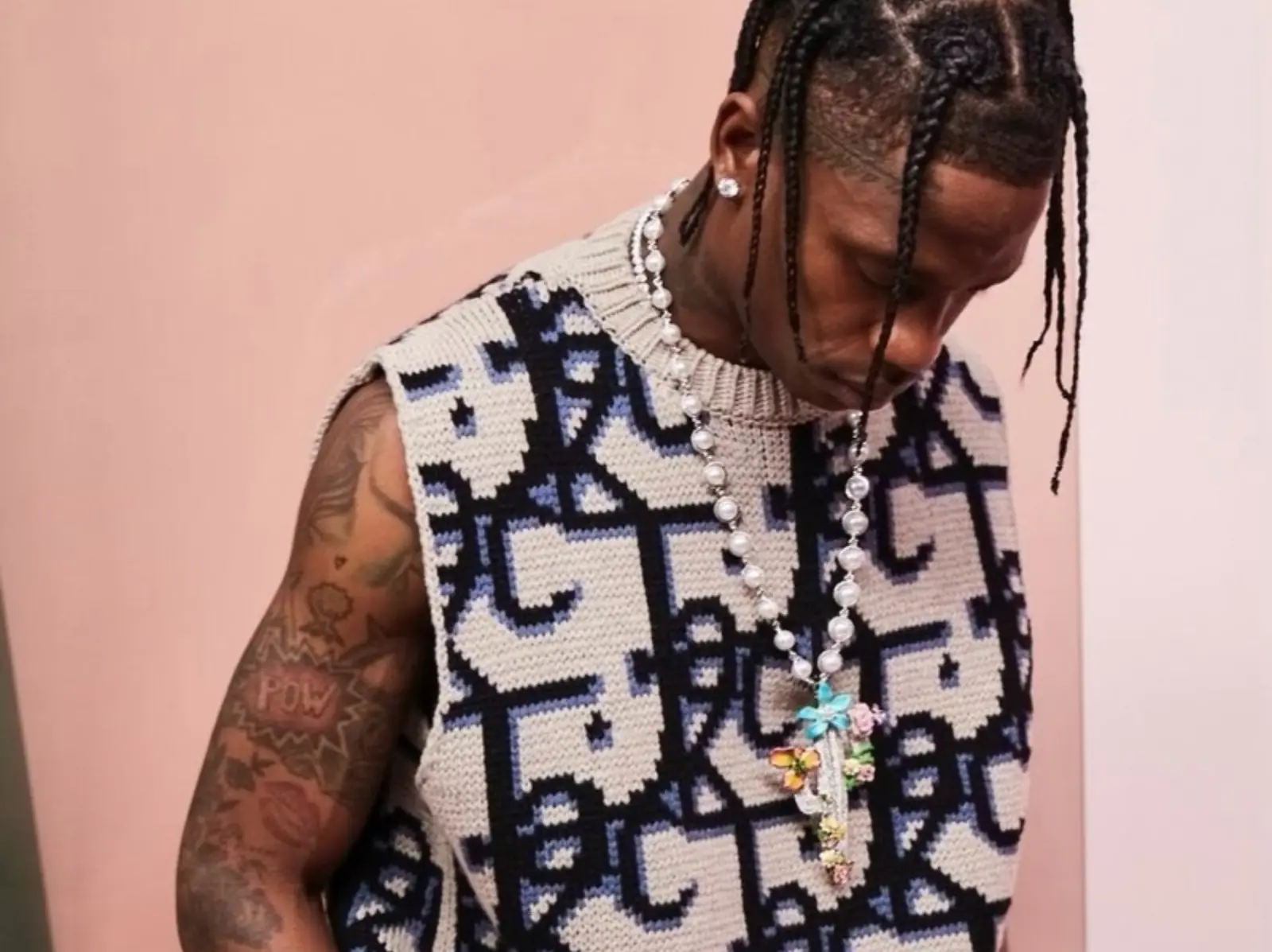 Dior x Travis Scott 聯名系列「最貴單品」出爐：不是球鞋，而是這條 2000 萬的仙人掌項鍊！