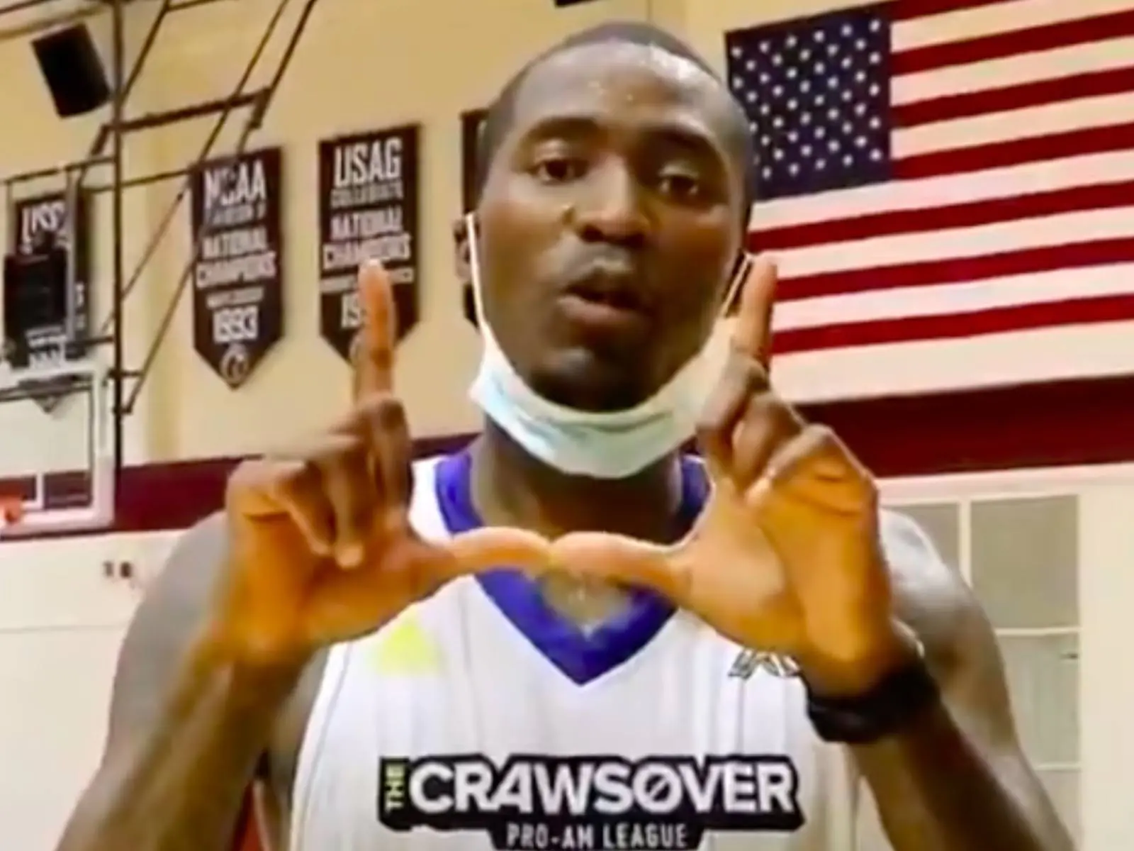 NBA／薑是老得辣！41 歲  Jamal Crawford 現身一般聯賽，戴口罩秀「銷魂運球」兩天猛轟 101 分！