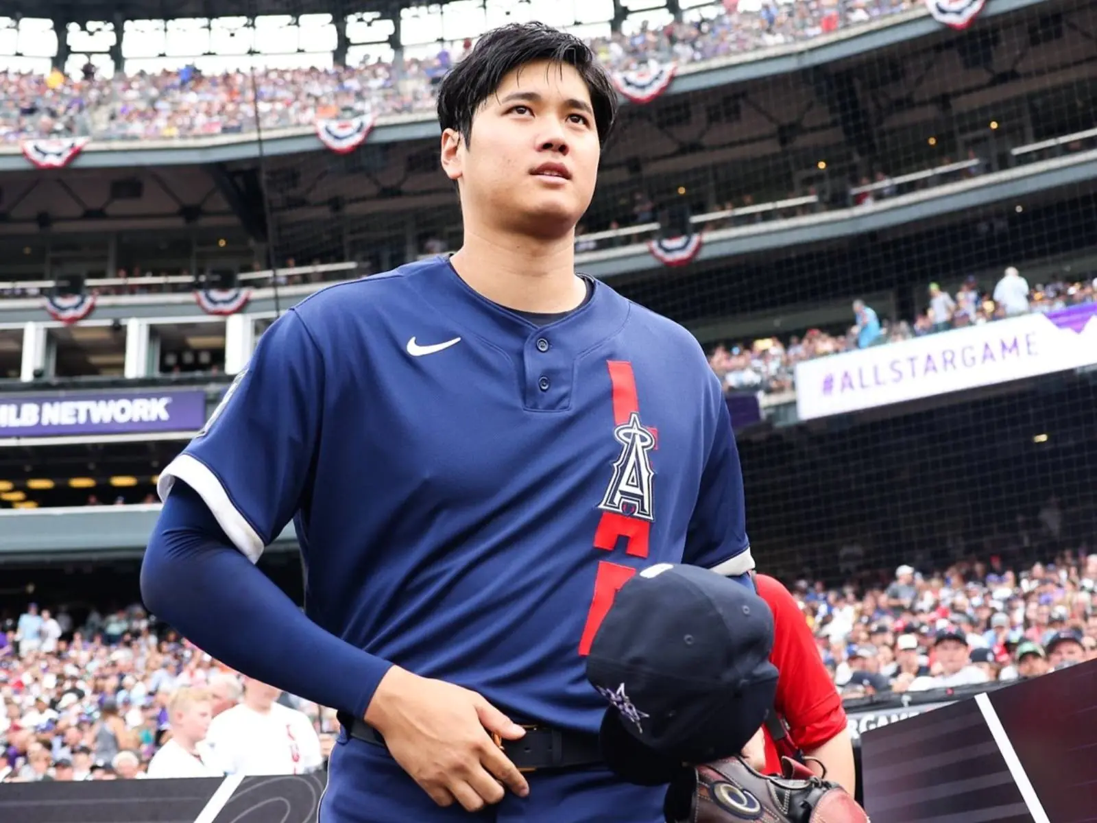 MLB／連明星球員都想要簽名照！大谷翔平明星賽狂飆 160 公里火球，日本網友：謝謝你，歐塔尼桑！
