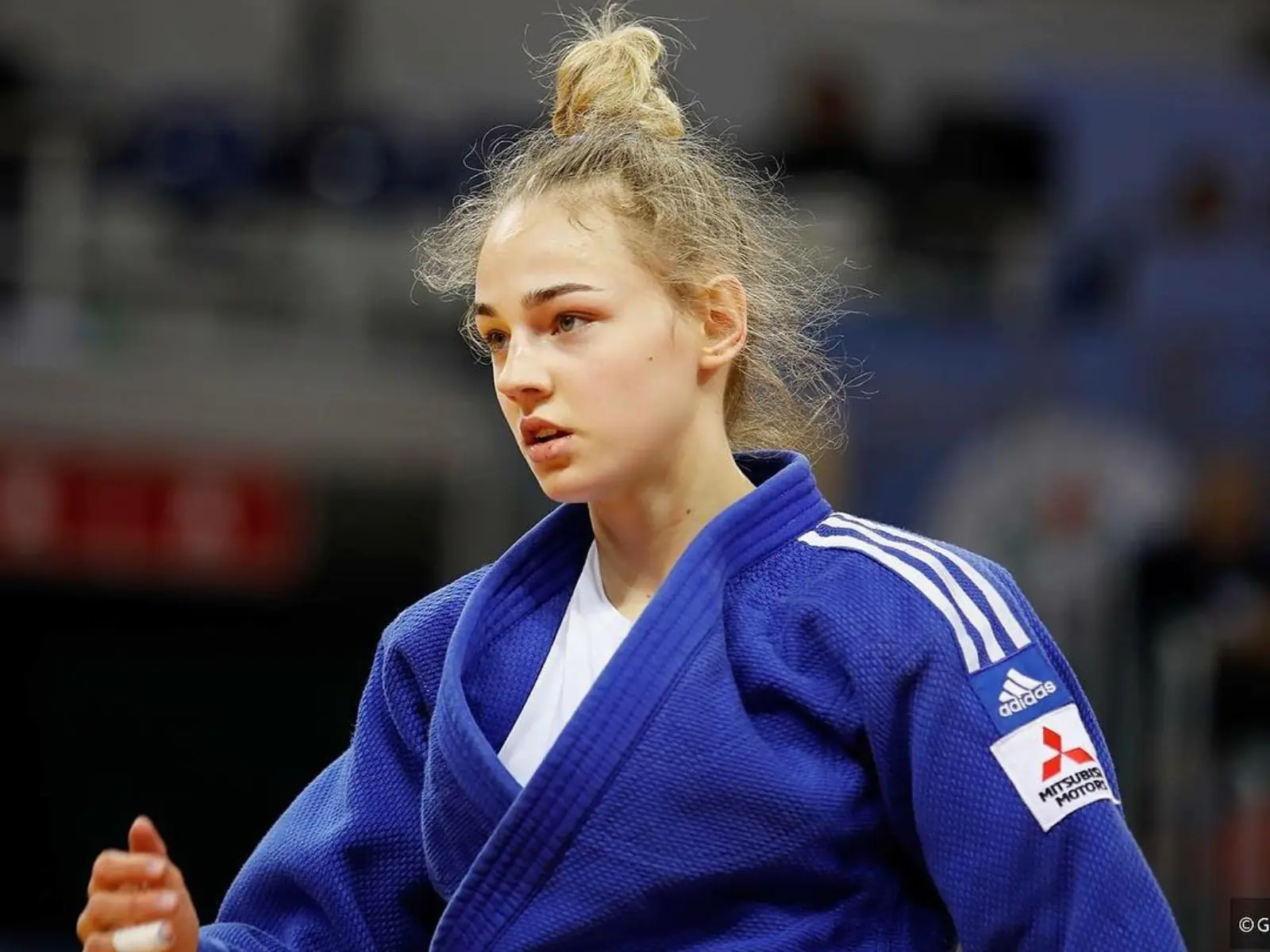 巴黎奧運／Daria Bilodid 曾勇奪東奧柔道銅牌！AI 級臉蛋搭配九頭逆天身材，好想被她摔！
