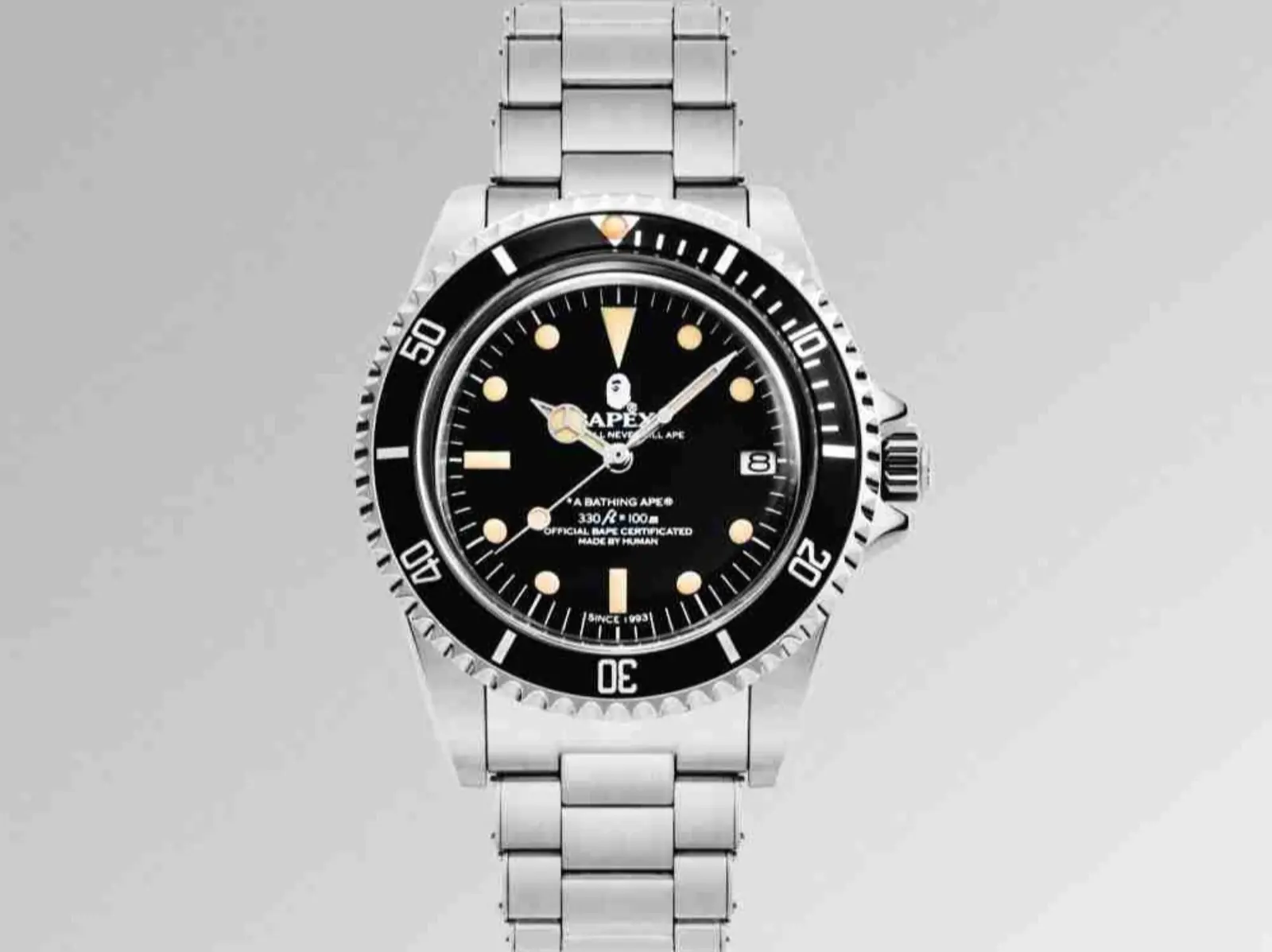 BAPE 全新 BAPEX® VINTAGE腕錶系列即將發售，經典黑魂水鬼、紅藍水鬼你喜歡哪一款？