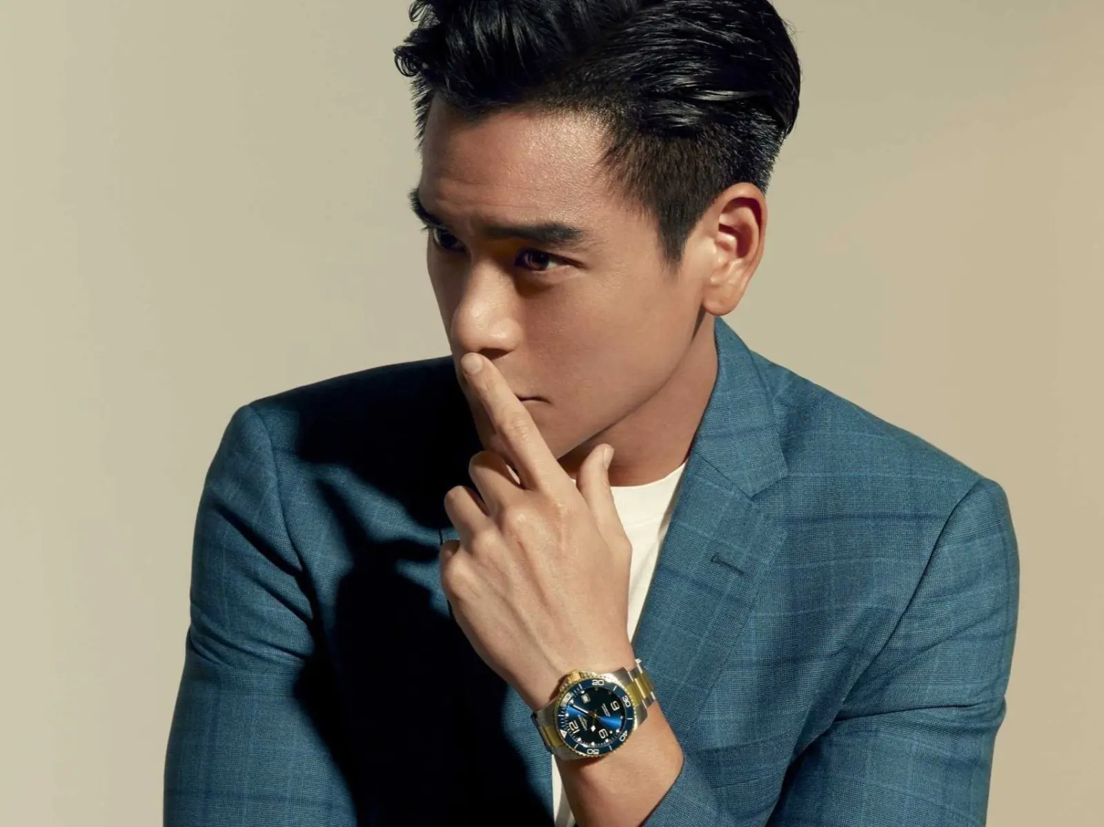 彭于晏親戴 Longines 浪琴表全新潛水錶系列，帥度完全不輸勞力士綠水鬼！