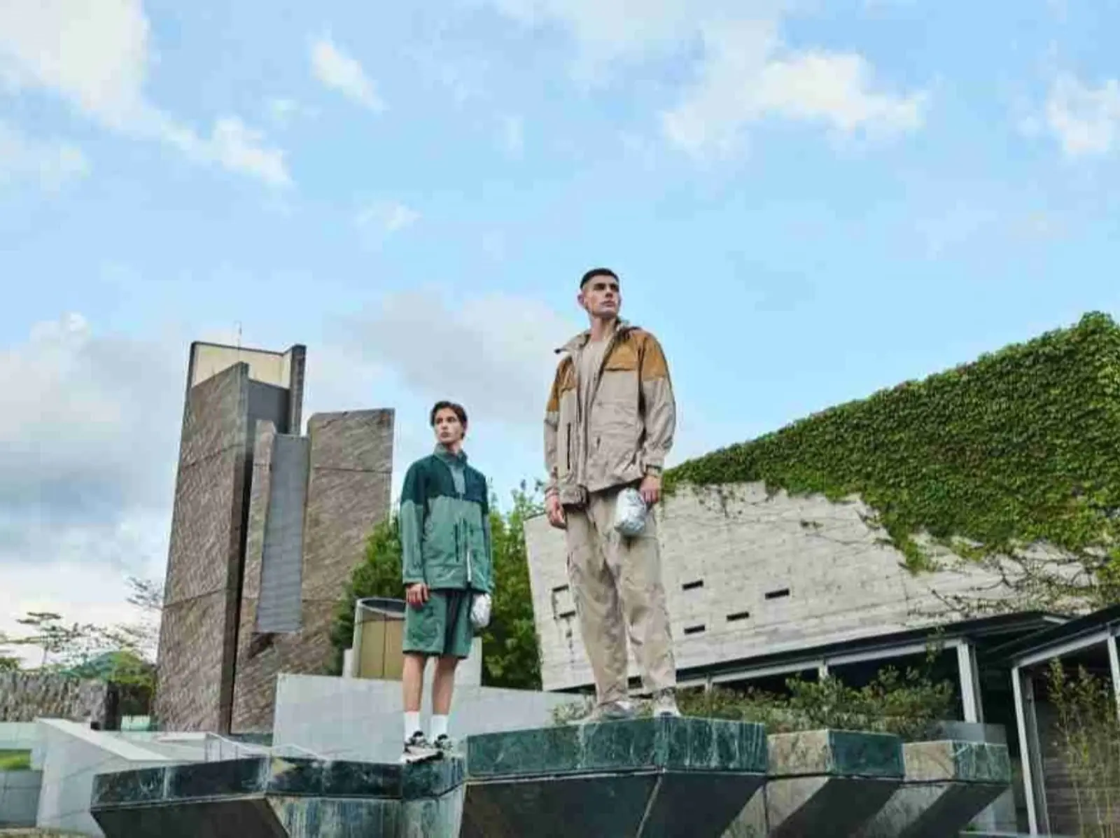 The North Face Urban Exploration 推出 2021 秋冬新品，亞太限定 Urban Sprawl 系列正式登場！