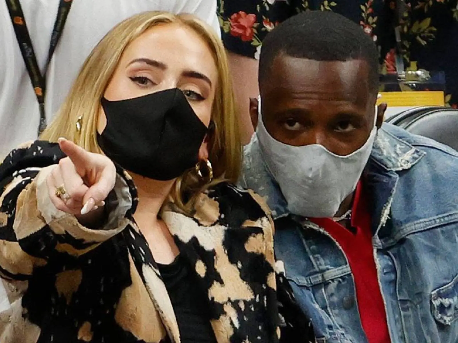 NBA／KD 心碎哭哭！英國歌壇天后 Adele 和「詹皇經紀人」驚傳交往，難怪 LBJ 昨天獨自看球！