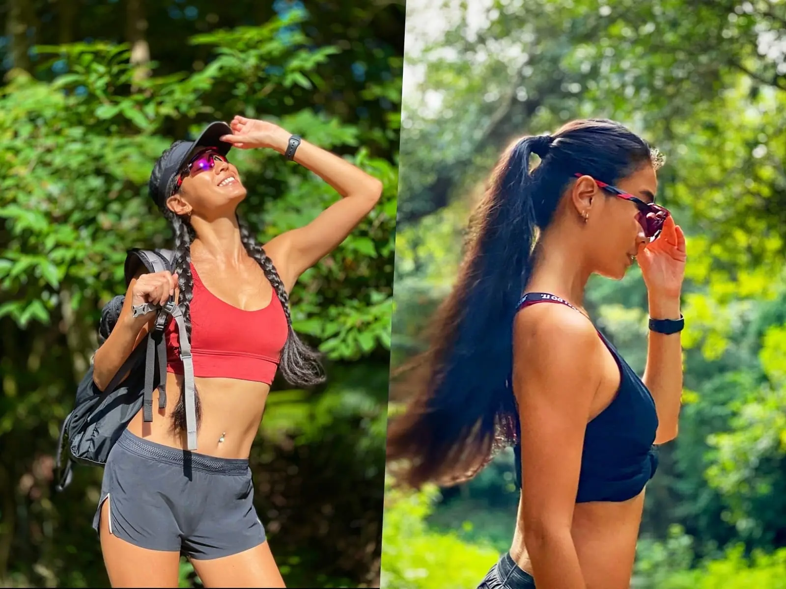 靠運動走出低潮，活出多樣自我！跟著陽光女神王麗雅一起戴上Oakley，展現“Be who you are”的自信態度！