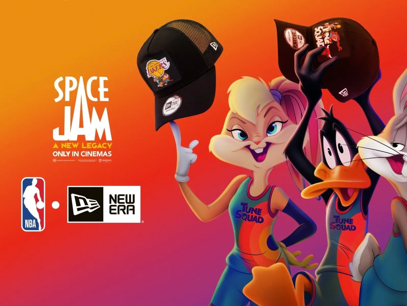 話題超新星!New Era x SPACE JAM〝新世代〞話題聯乘巨作!