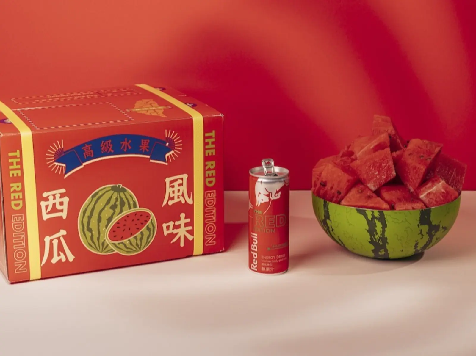 2021 最新 3 款西瓜飲料推薦，西瓜口味的 Red Bull 超消暑～