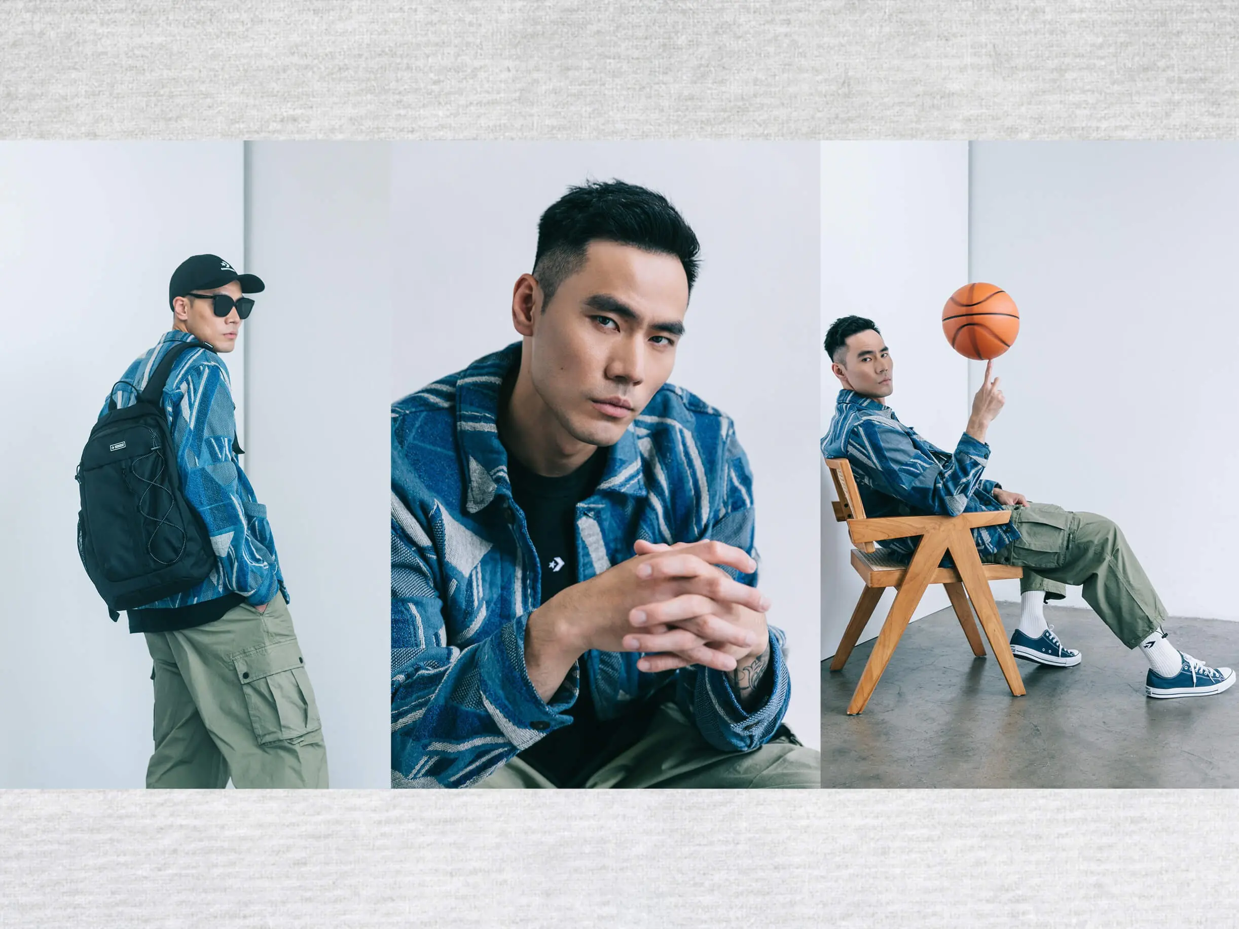 MVP 場上霸氣延續場下穿搭！Converse 家族新成員張宗憲的 JET 式風格，他說的算！