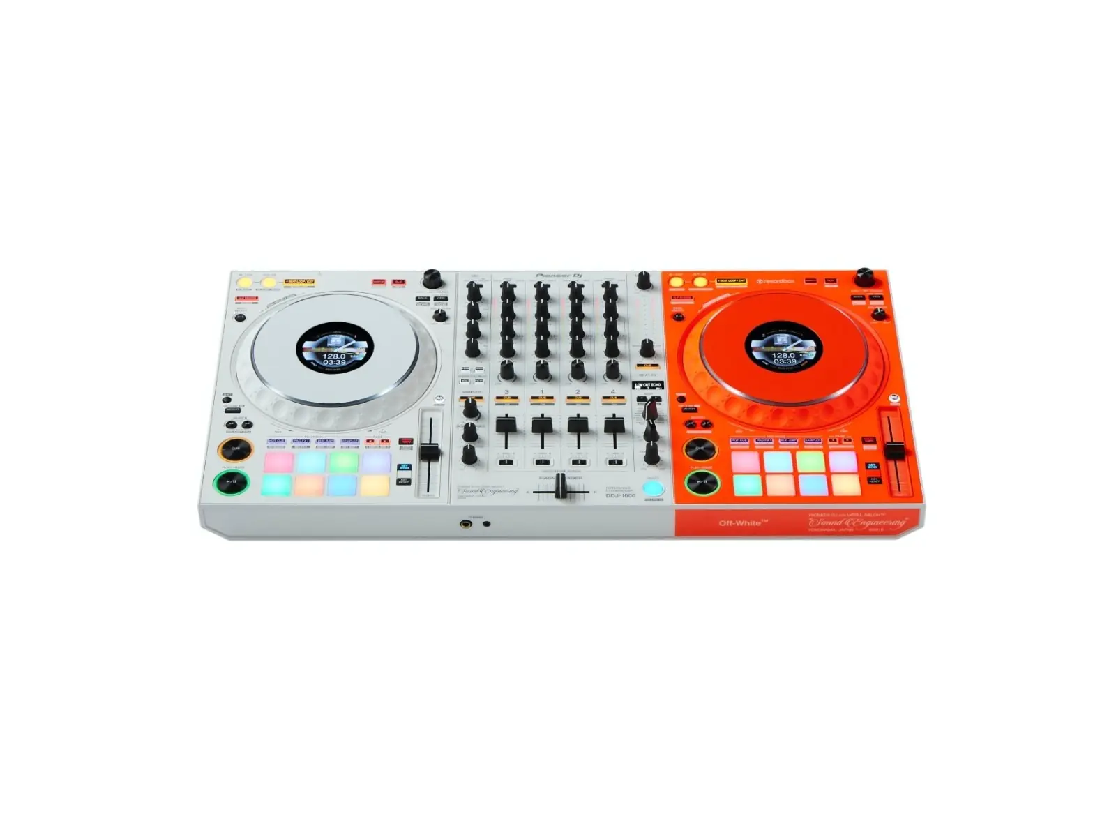全球今夏最潮音樂聯名! Pioneer DJ與Off-White獨家聯名！