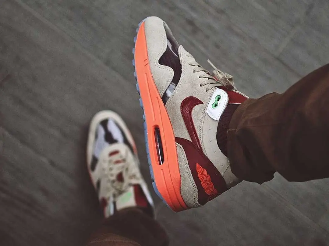 CLOT x Nike Air Max 1「死亡之吻」穿搭提案總整理，讓詹皇 LeBron James 為你現身示範！