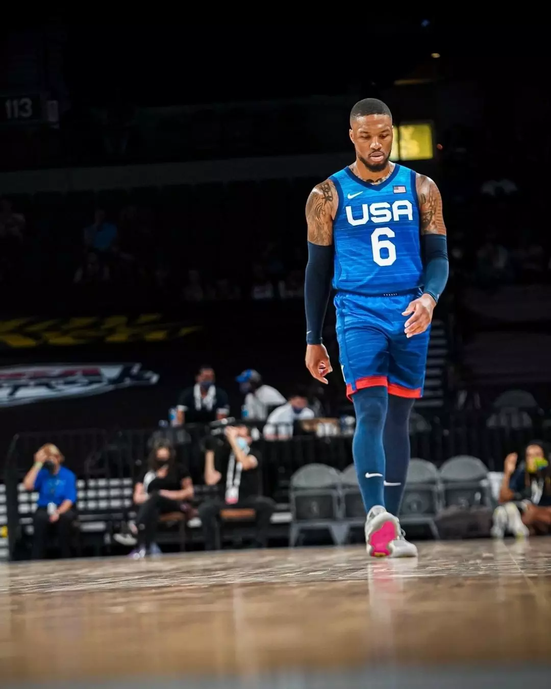 東京奧運／NBA 球星集結美國隊首戰敗給法國！說好的熱身賽不重要呢？