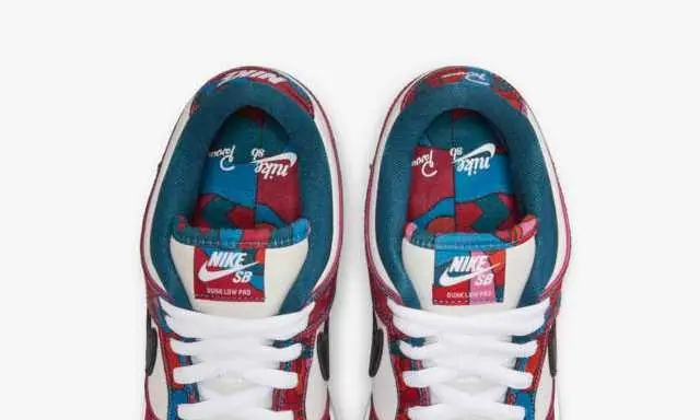 「奧運金牌」堀米雄斗穿上的 Parra x Nike 聯名系列，台灣公開該系列 Dunk SB Low 發售情報！
