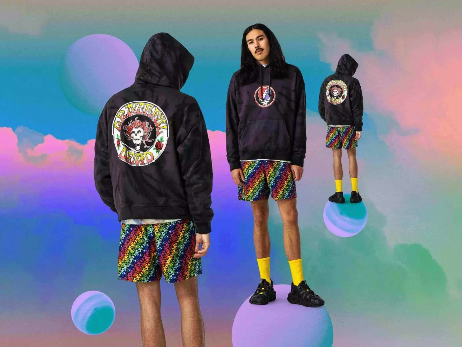 夏天就是要穿紮染！LEVI’S® X GRATEFUL DEAD 再創樂團聯名高峰！