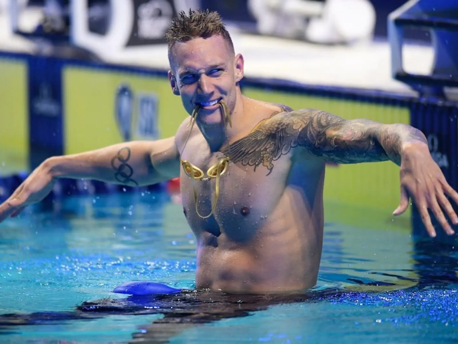 巴黎奧運／美國游泳帥哥凱勒布德萊賽爾 Caeleb Dressel 肌肉身材引熱議，3 招鍛鍊技巧一拳公開！