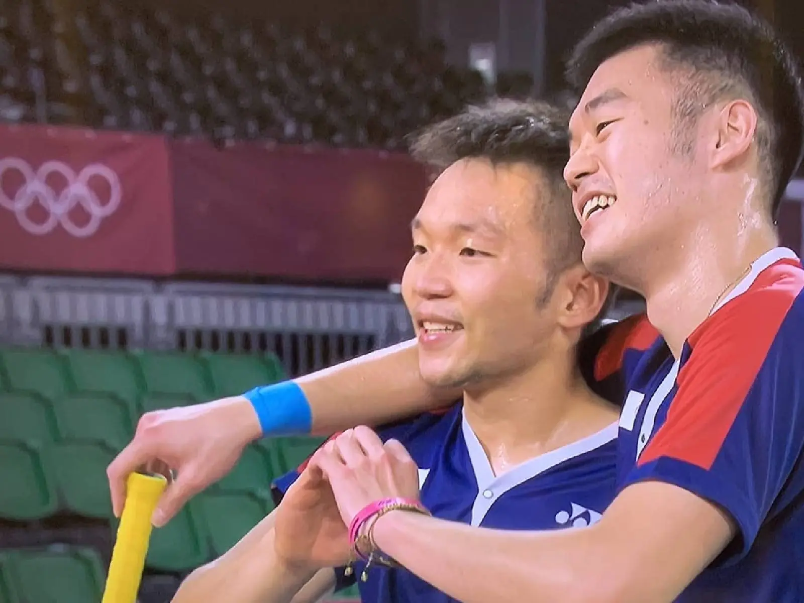 東京奧運／台灣「麟洋配」王齊麟、李洋擊敗日本組合，激戰進羽球男雙 4 強戰寫歷史！