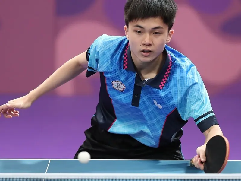 東京奧運／林昀儒再度打出桌球史詩戰役！惜敗德國球王奧恰洛夫無緣銅牌