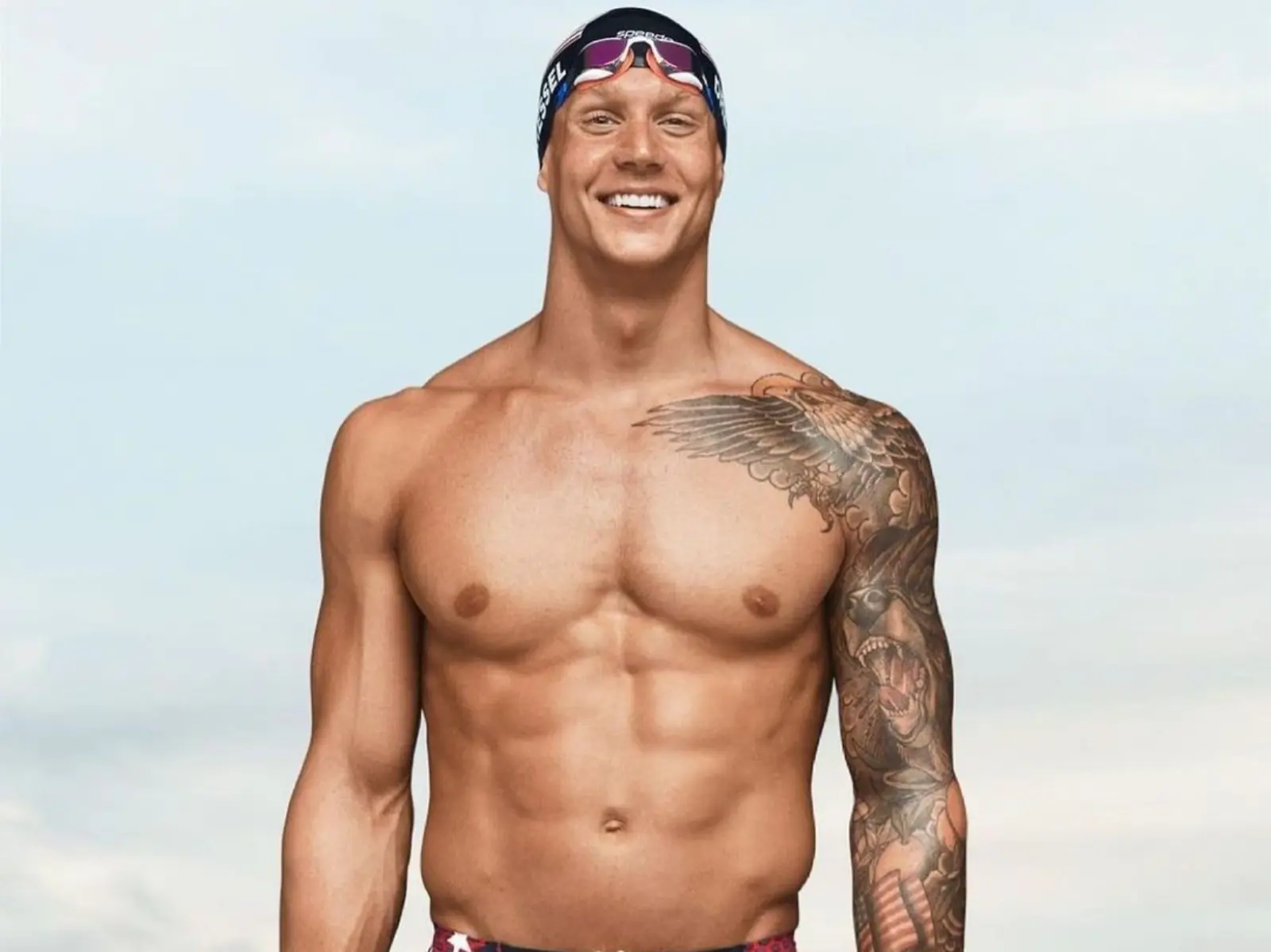 東京奧運／奧運選手王冠閎、Caeleb Dressel 冰塊腹肌帥到炸，跟上這 5 大居家徒手健身動作推薦給你～