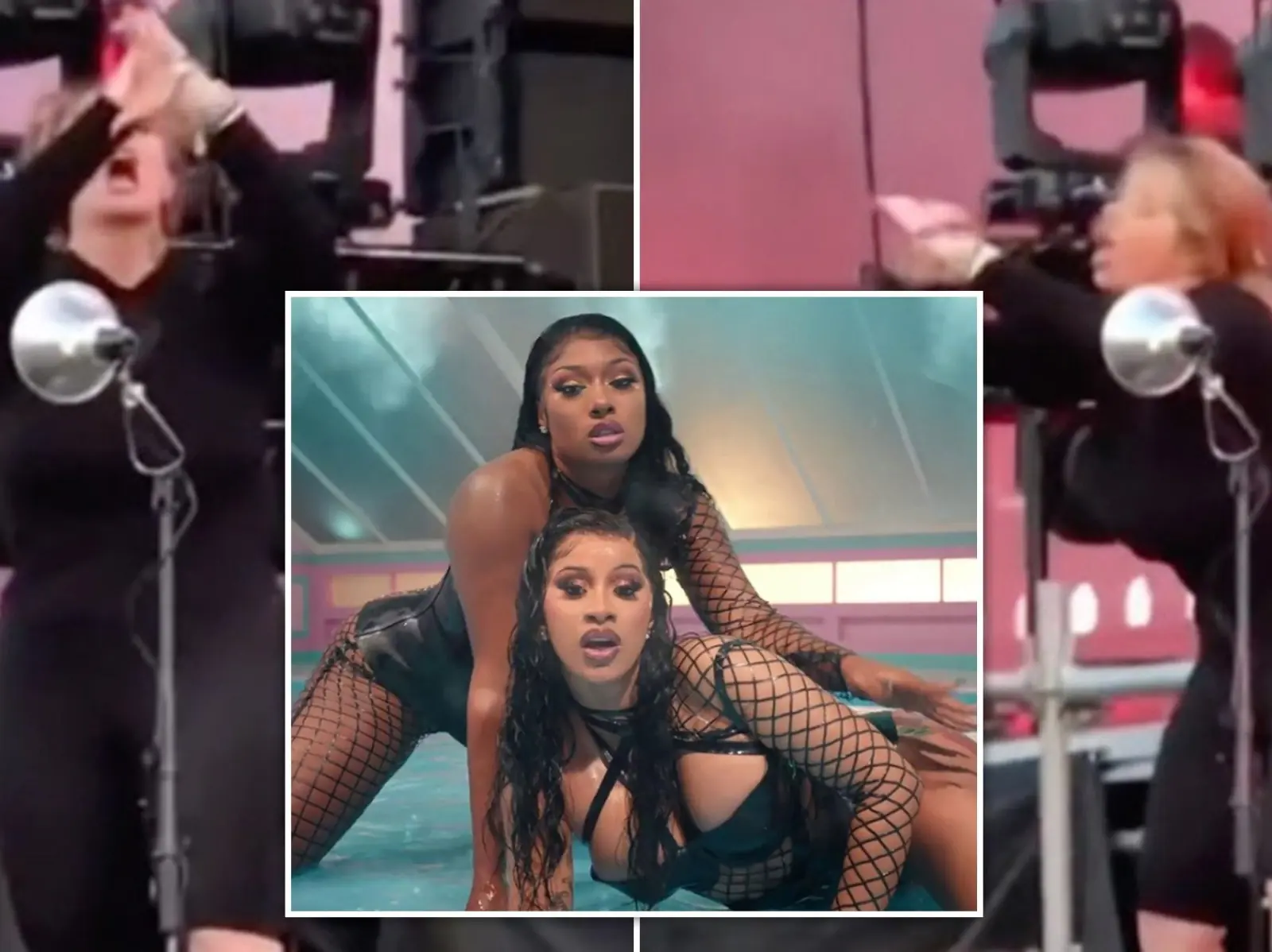 太神啦！Cardi B 鹹濕單曲〈WAP〉現場，手語老師翻譯過程引歌迷爆笑！