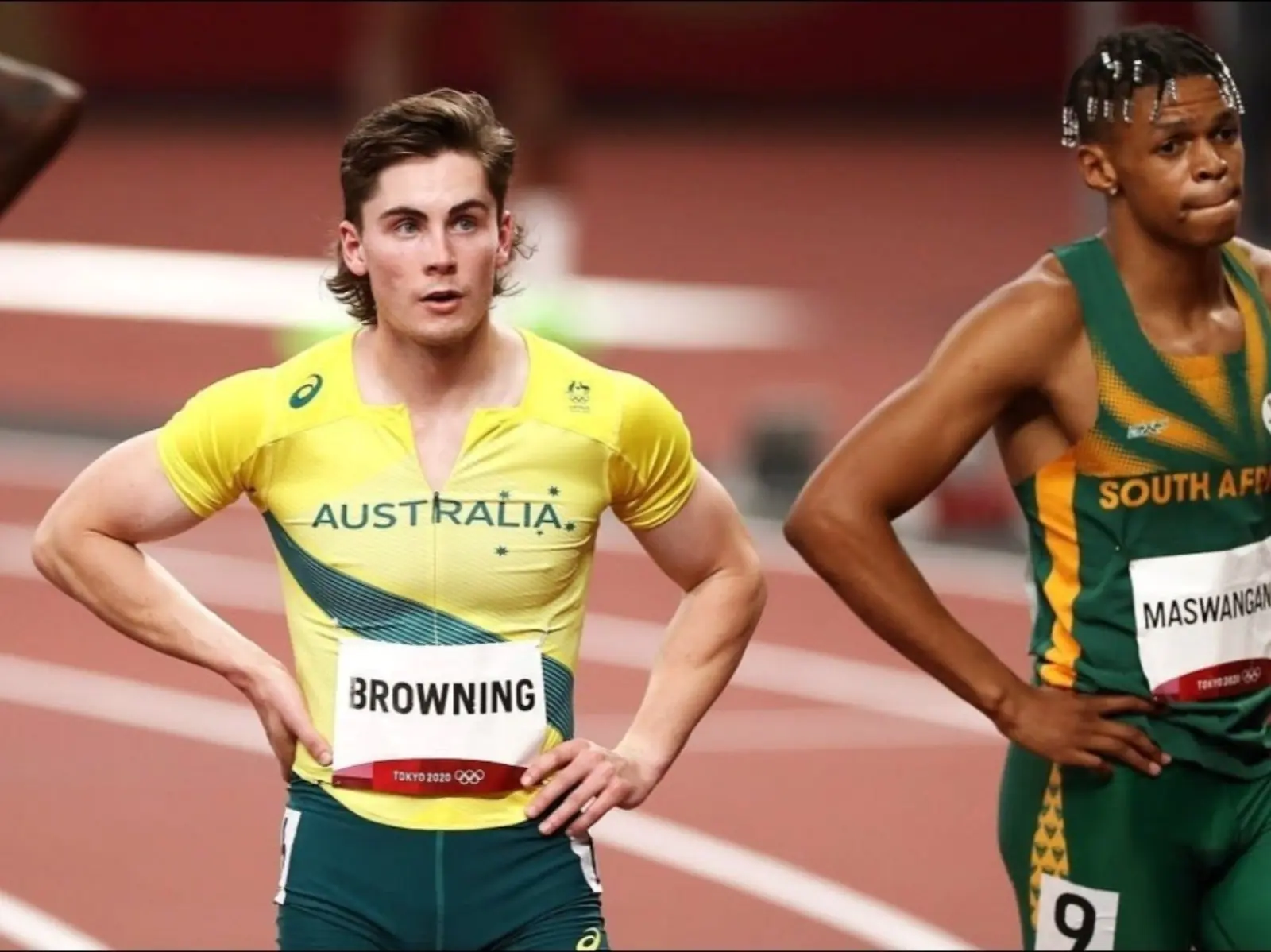 東京奧運／短跑帥哥 Rohan Browning 神似柴克艾弗隆＋傑瑞德雷托爆紅！